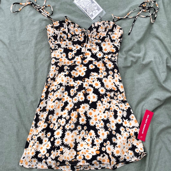 Réalisation Par The Devon Flower Power Bustier Dress - Picture 6 of 12